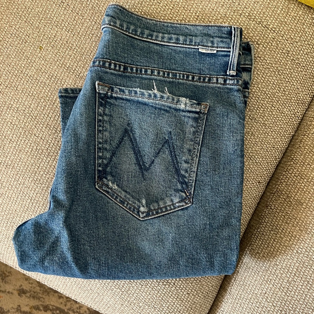 Mother jeans insider ankle 31